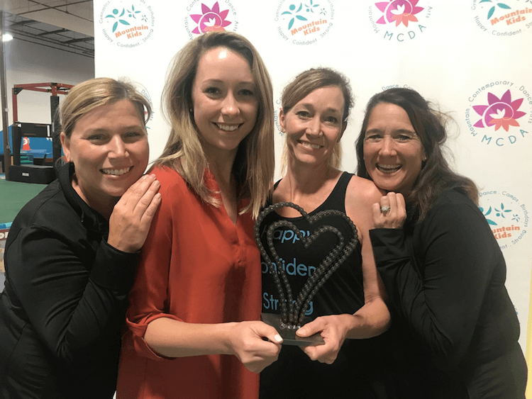Mountain Kids Wins the Inspiration Award from There with Care