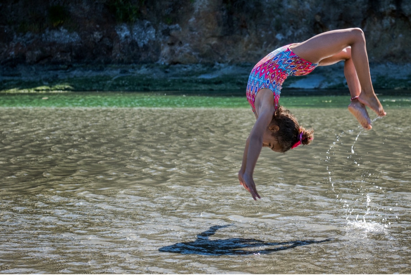 Kick Summer Boredom to the Curb With These Fun At-Home Gymnastics Challenges